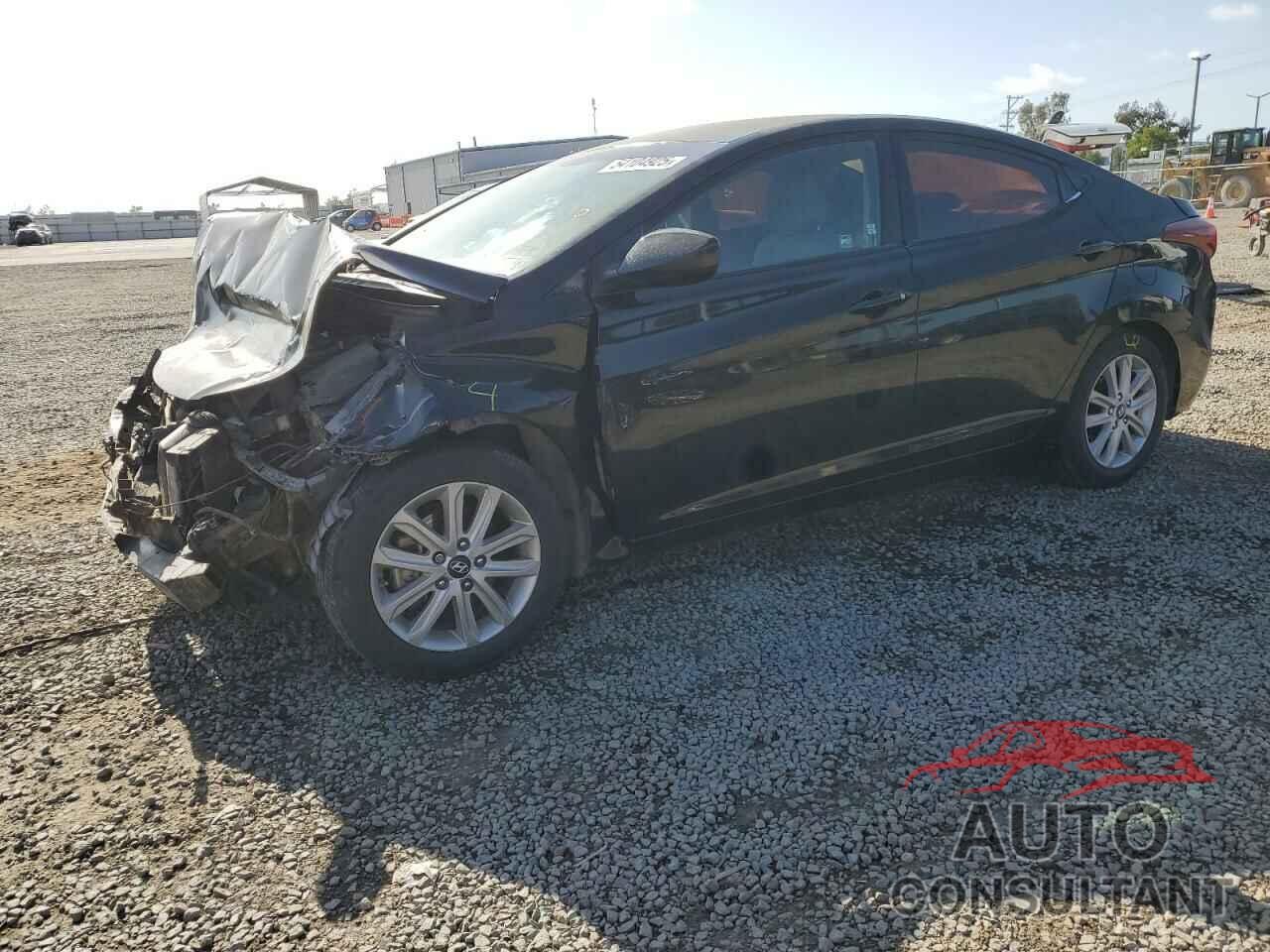 HYUNDAI ELANTRA 2014 - KMHDH4AE0EU138631