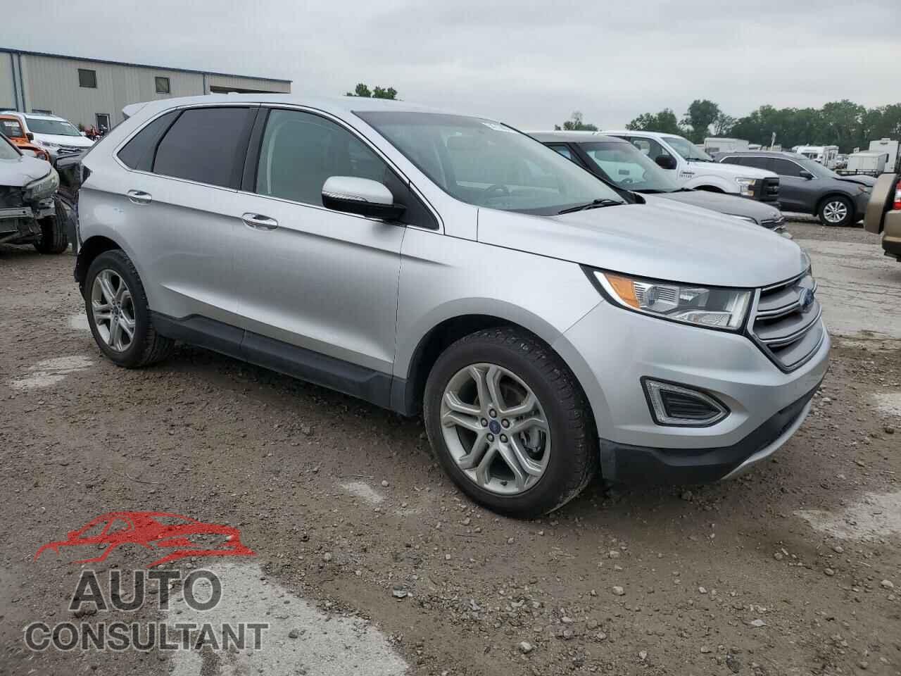 FORD EDGE 2017 - 2FMPK3K98HBC03620