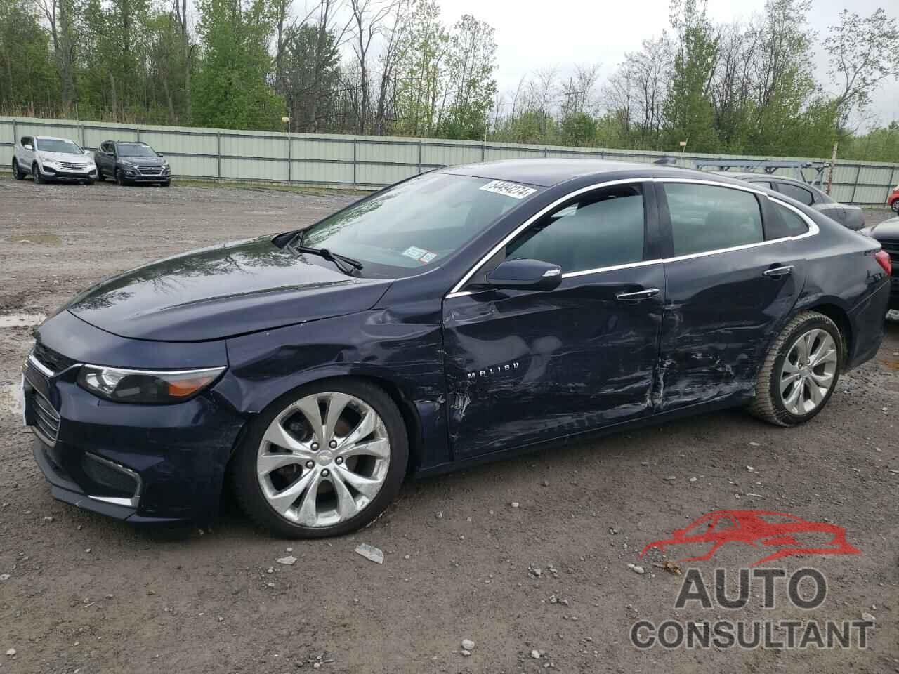 CHEVROLET MALIBU 2017 - 1G1ZH5SX5HF258748