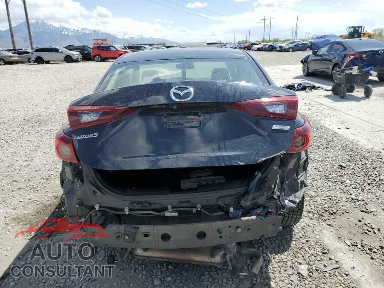 MAZDA 3 2017 - 3MZBN1V79HM124716
