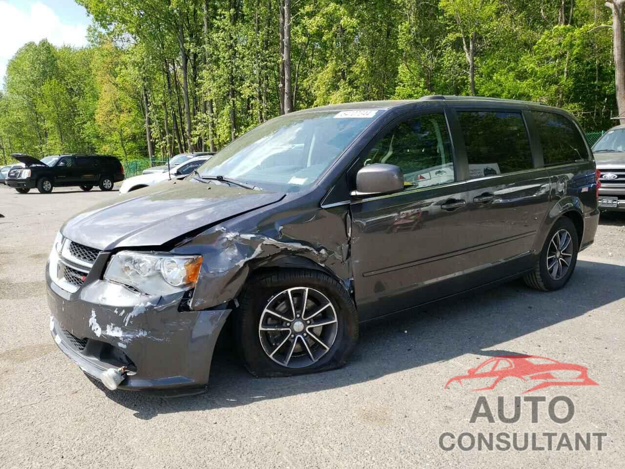 DODGE CARAVAN 2017 - 2C4RDGCG5HR808634