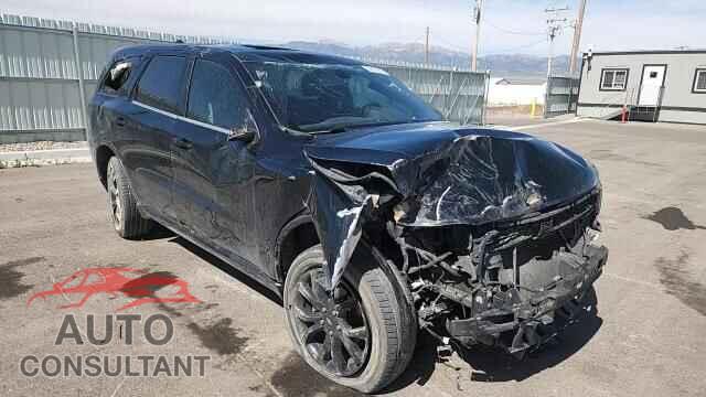 DODGE DURANGO 2019 - 1C4RDJAG4KC821309