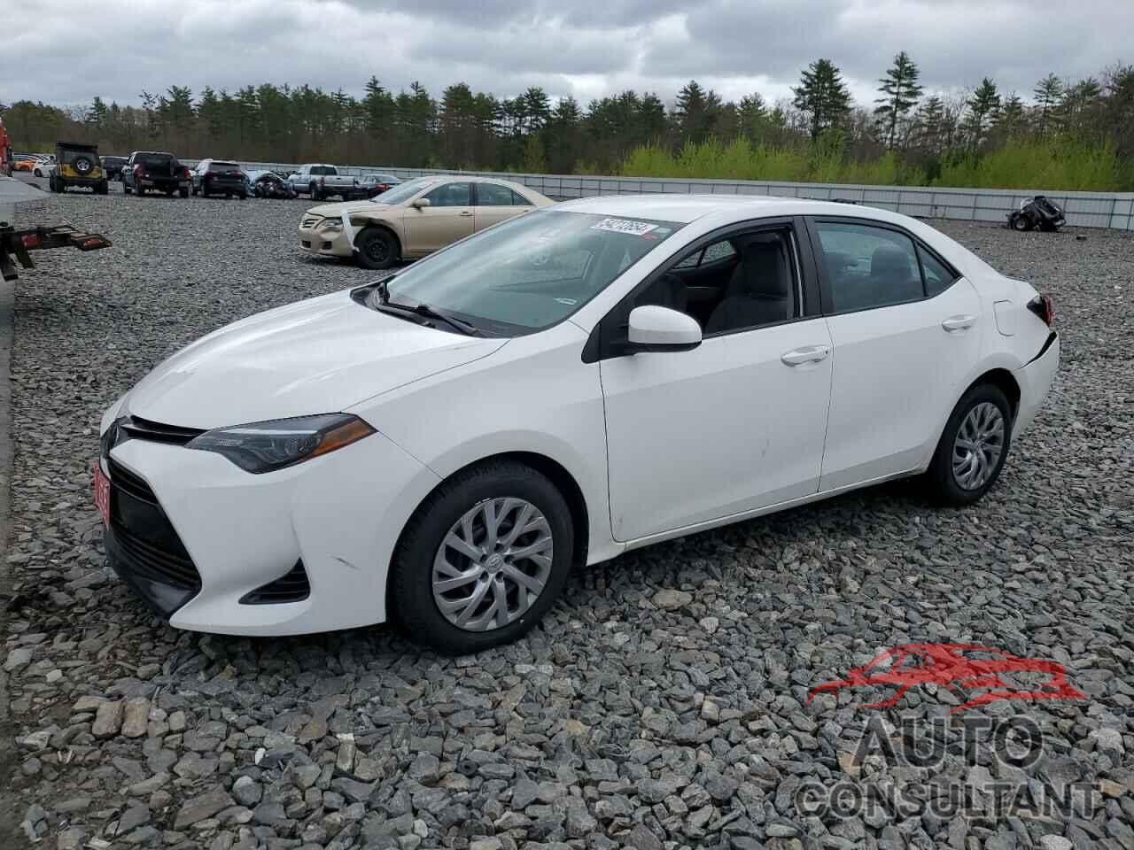 TOYOTA COROLLA 2019 - 2T1BURHE5KC130785
