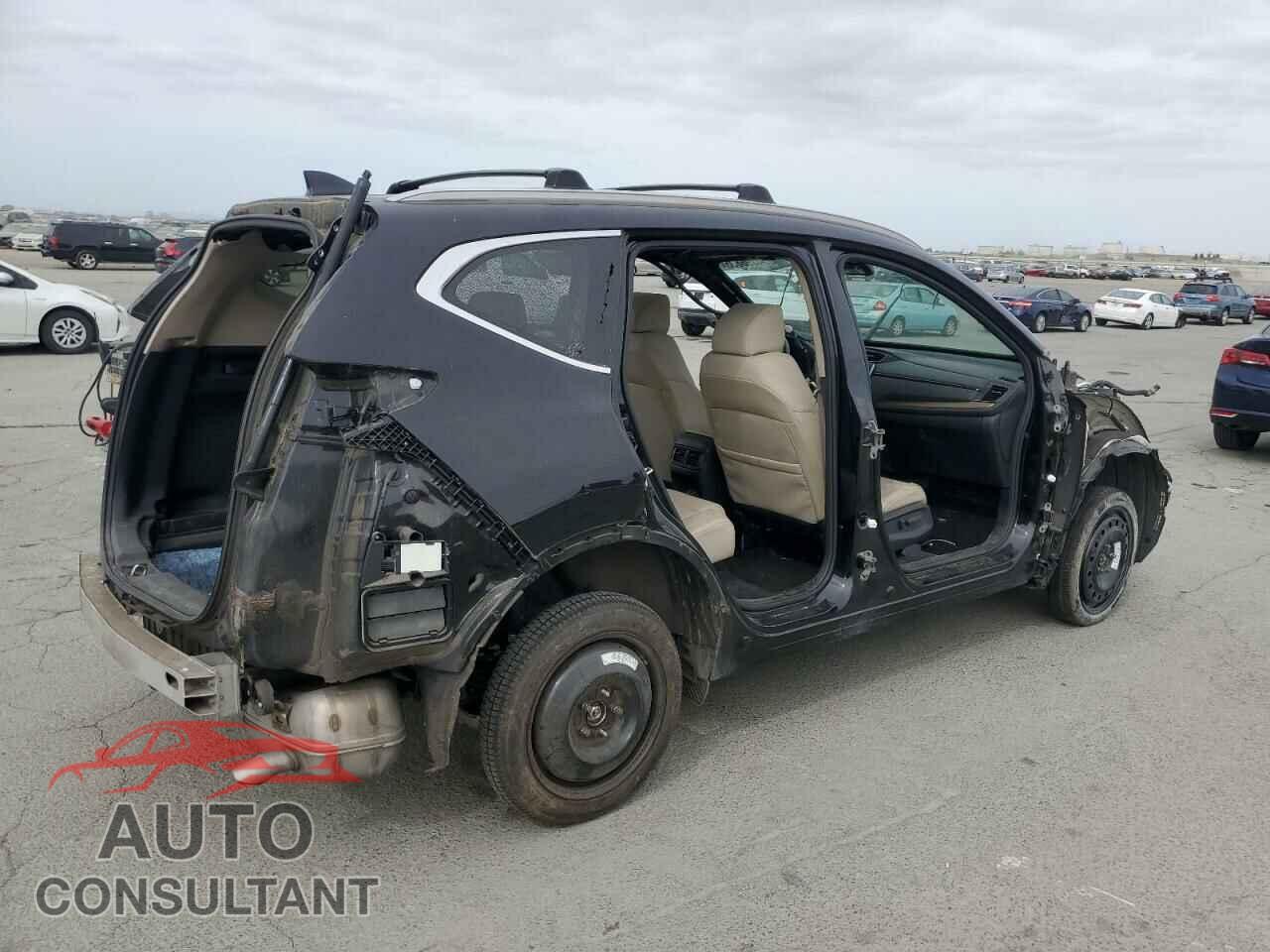 HONDA CRV 2017 - 2HKRW2H88HH640080
