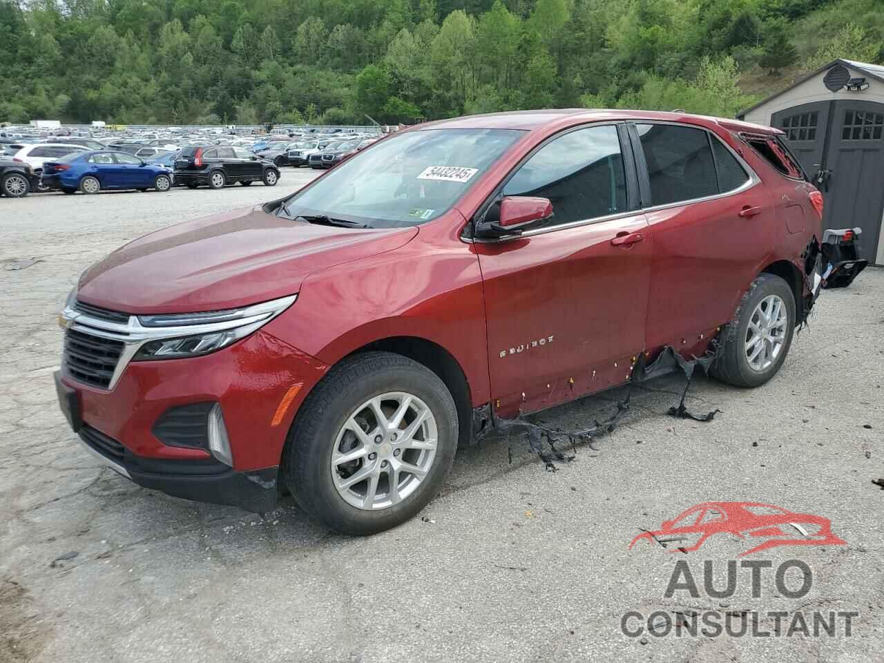 CHEVROLET EQUINOX 2023 - 3GNAXUEGXPS150110