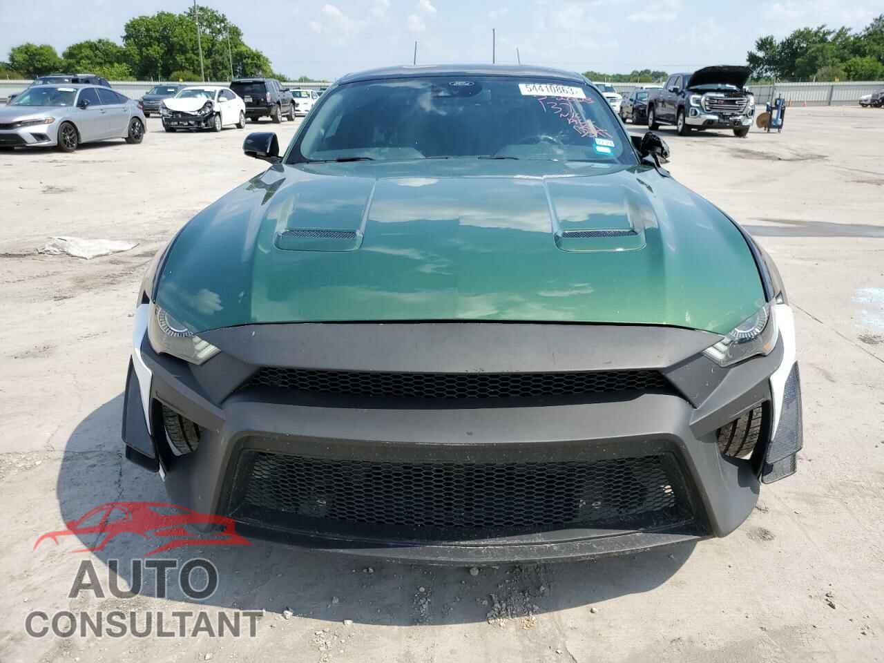 FORD MUSTANG 2022 - 1FA6P8CF7N5113867