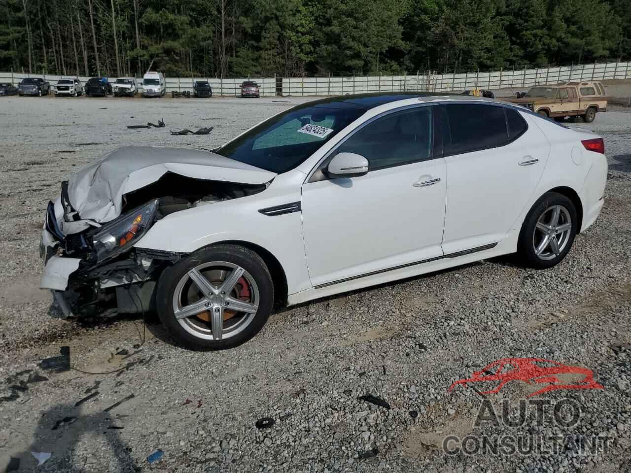 KIA OPTIMA 2013 - 5XXGR4A65DG121156