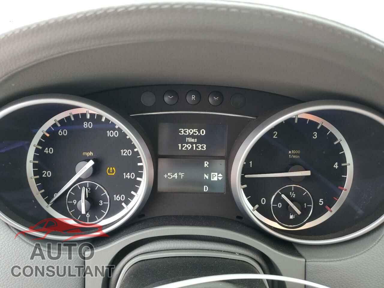 MERCEDES-BENZ GL-CLASS 2011 - 4JGBF2FEXBA719075