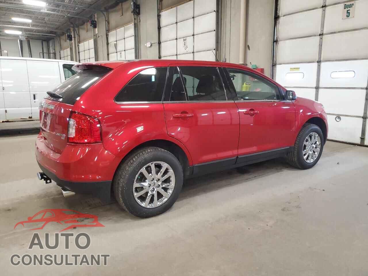 FORD EDGE 2011 - 2FMDK4KCXBBB29869