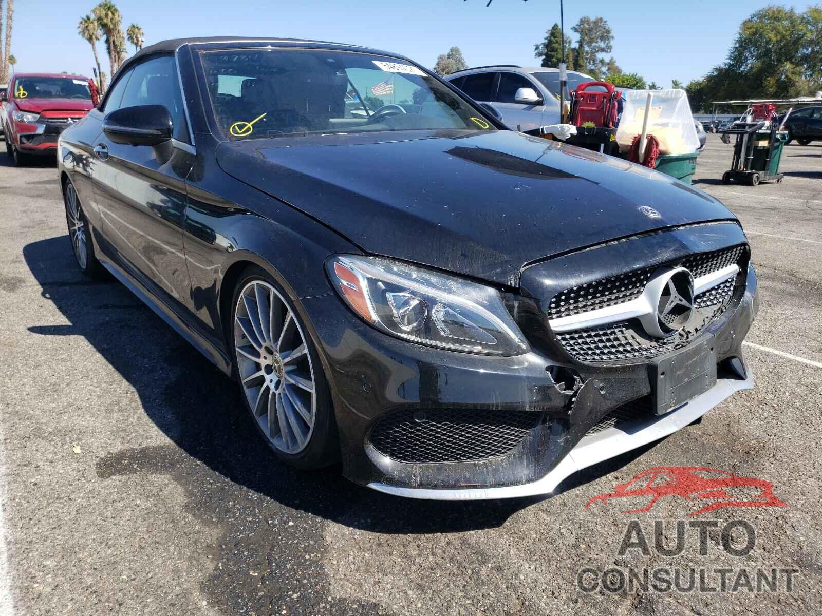 MERCEDES-BENZ C-CLASS 2018 - WDDWK4JBXJF664015