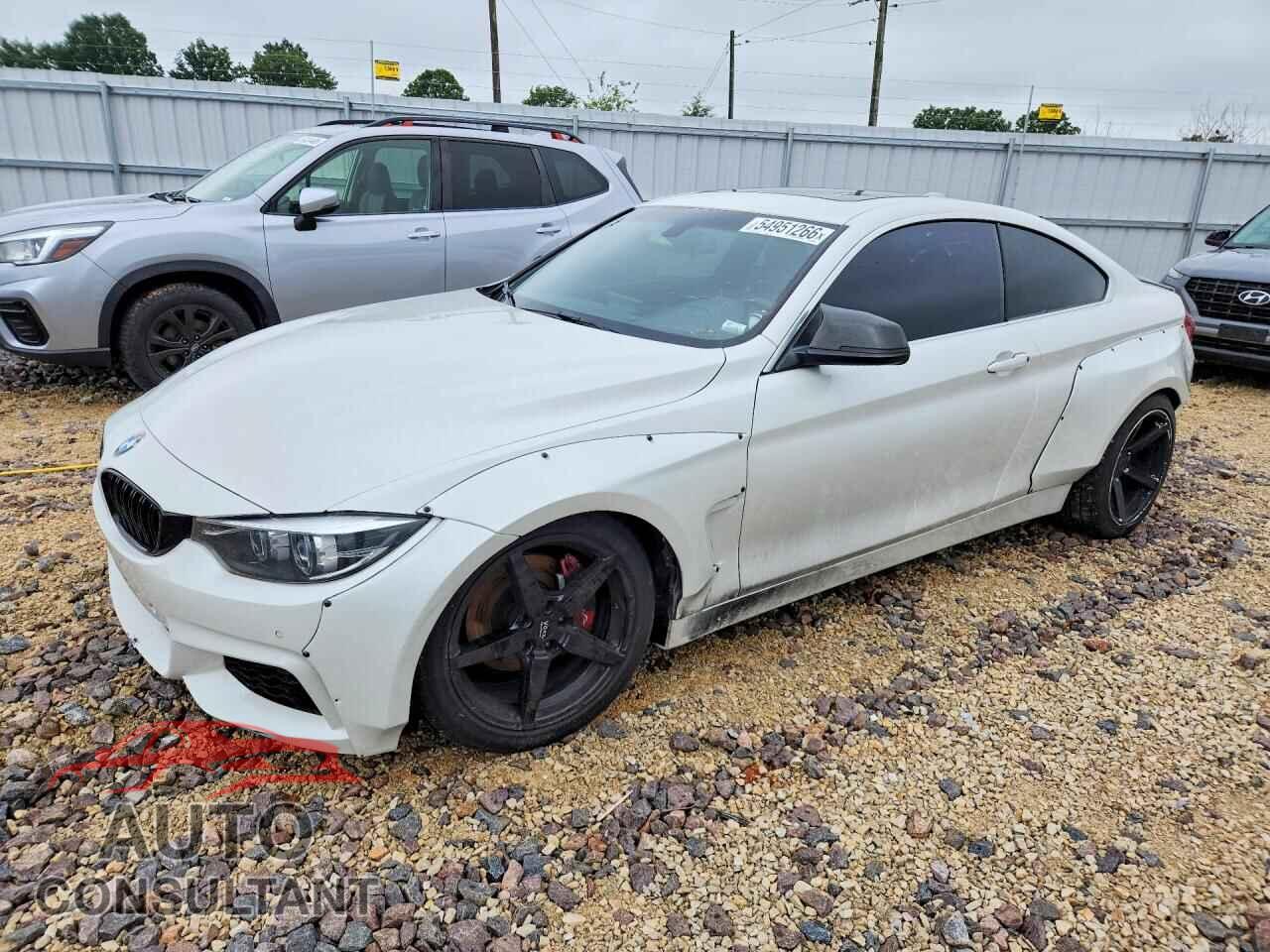 BMW 4 SERIES 2018 - WBA4W5C59JAA49889