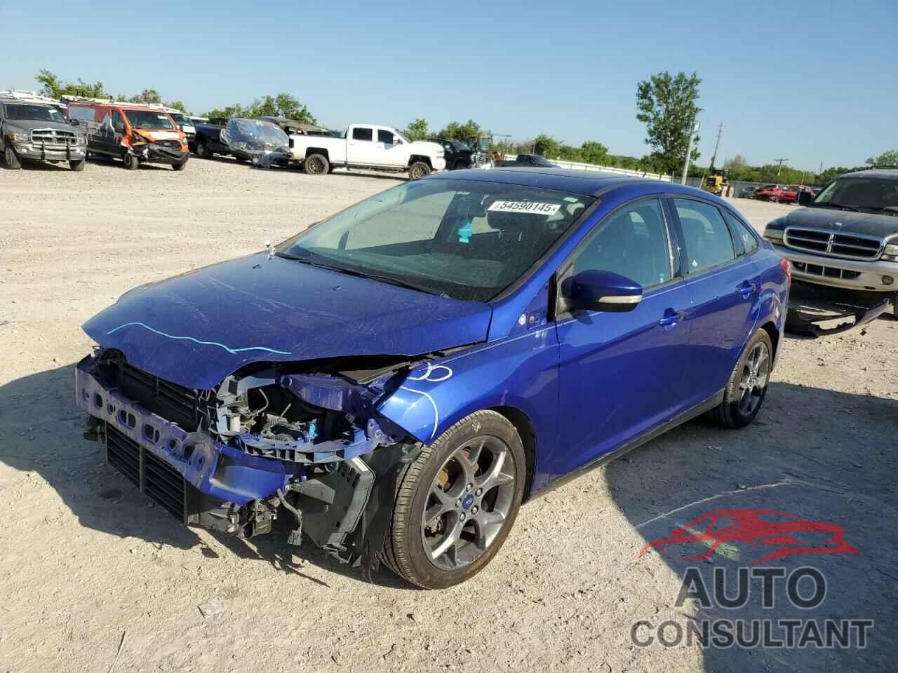 FORD FOCUS 2014 - 1FADP3F2XEL233130