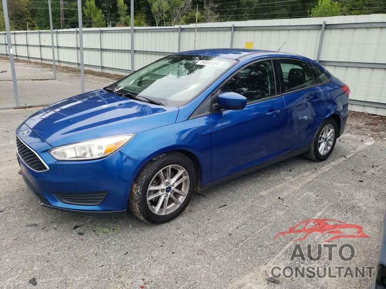 FORD FOCUS 2018 - 1FADP3F22JL231463