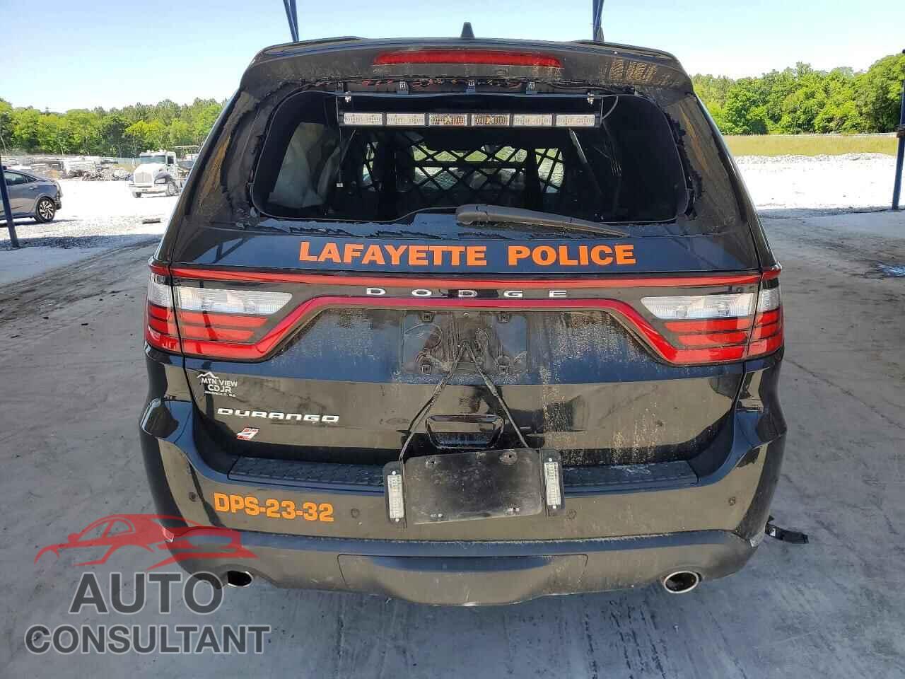 DODGE DURANGO 2023 - 1C4SDJFTXPC603535