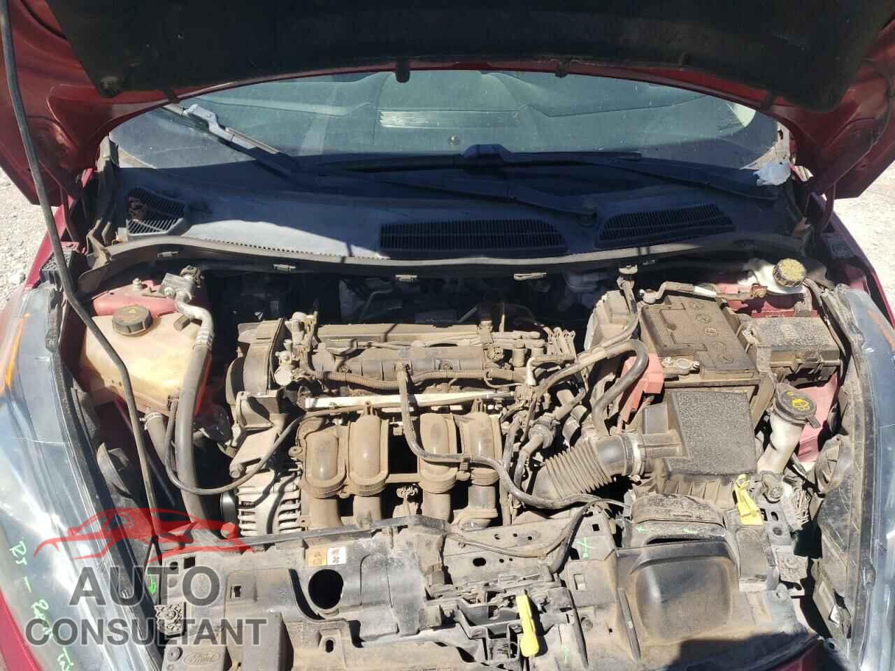 FORD FIESTA 2017 - 3FADP4EJ4HM132005