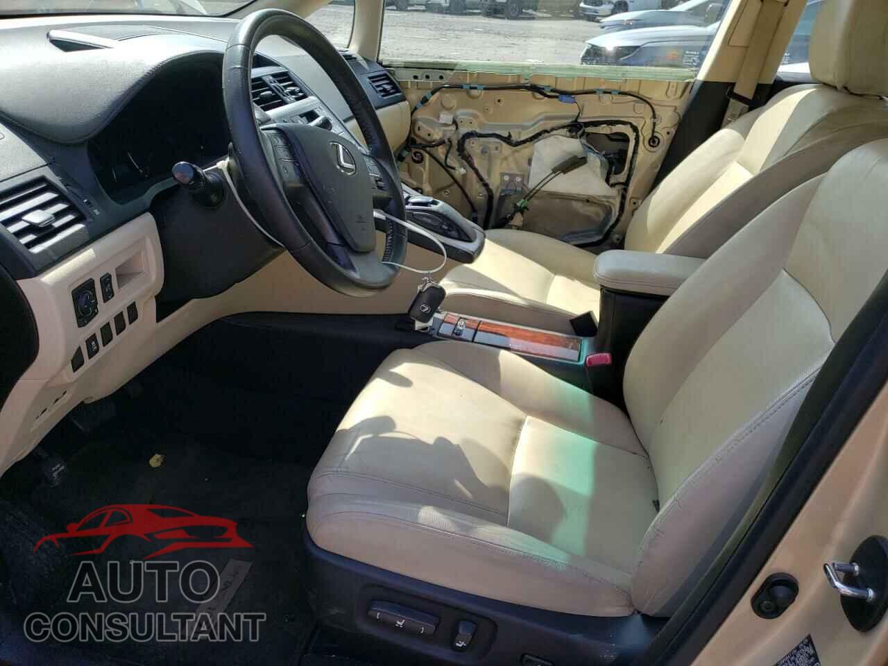 LEXUS HS 2010 - JTHBB1BA5A2005620