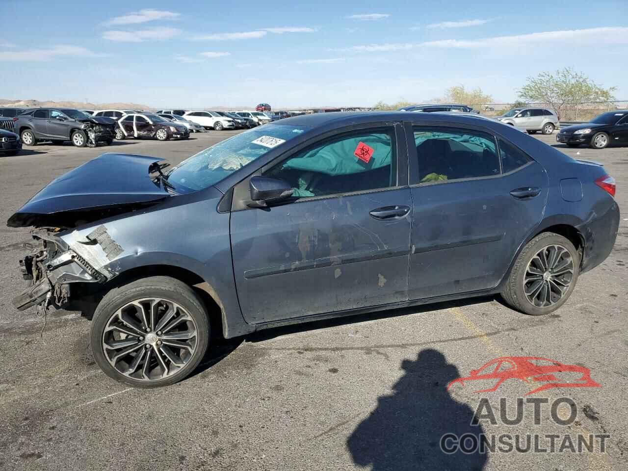 TOYOTA COROLLA 2014 - 2T1BURHE1EC107511