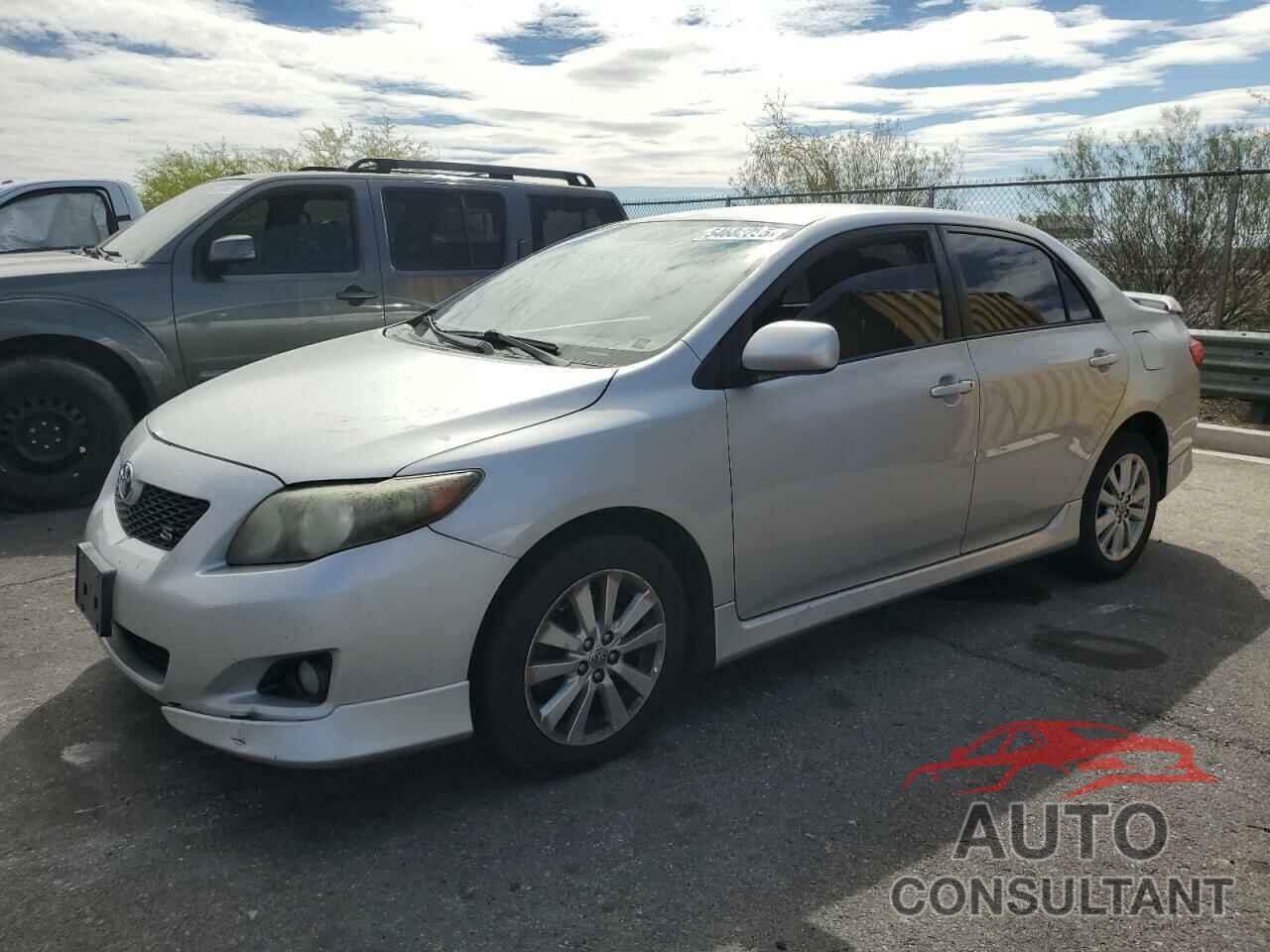 TOYOTA COROLLA 2010 - 1NXBU4EE5AZ254589