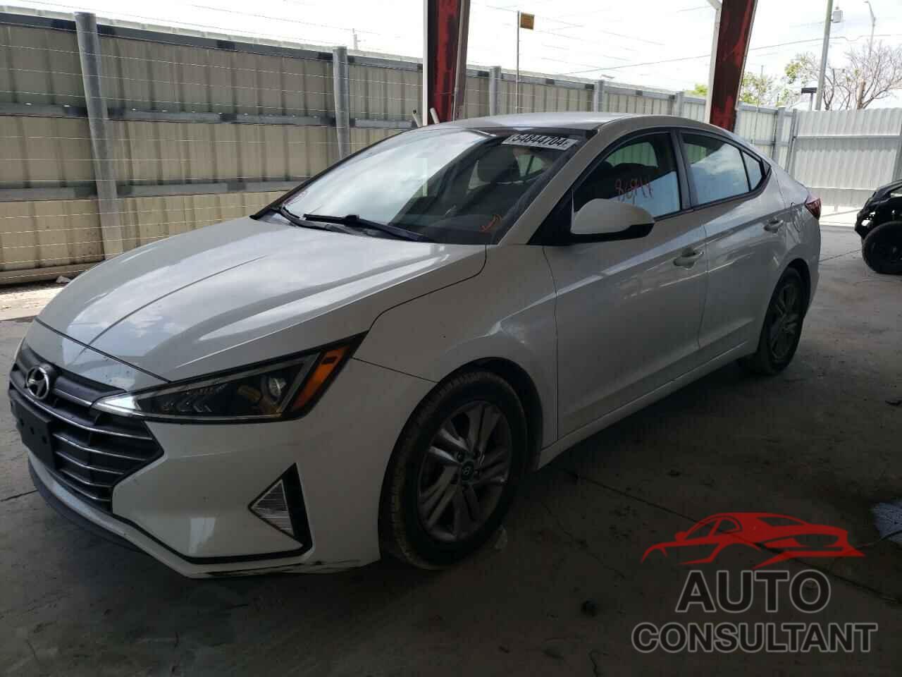 HYUNDAI ELANTRA 2020 - 5NPD84LF3LH548003