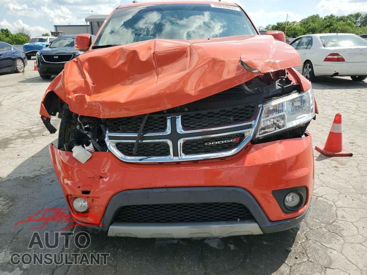 DODGE JOURNEY 2017 - 3C4PDCBBXHT619609