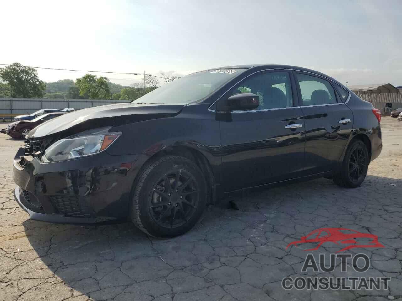 NISSAN SENTRA 2019 - 3N1AB7AP3KY383463