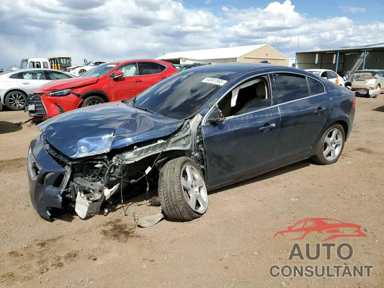 VOLVO S60 2013 - YV1612FH1D1212691