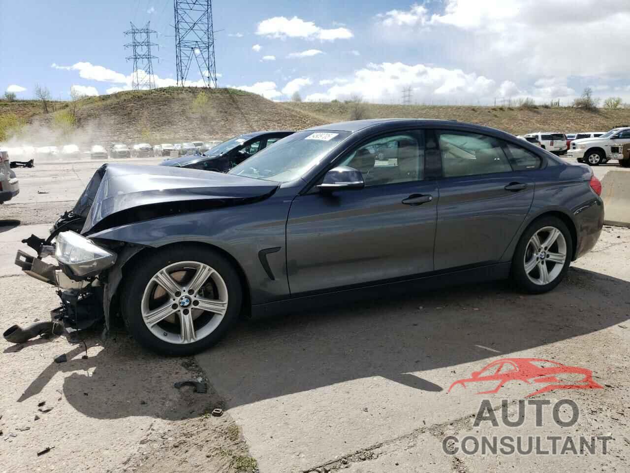 BMW 4 SERIES 2015 - WBA4A5C53FG051038