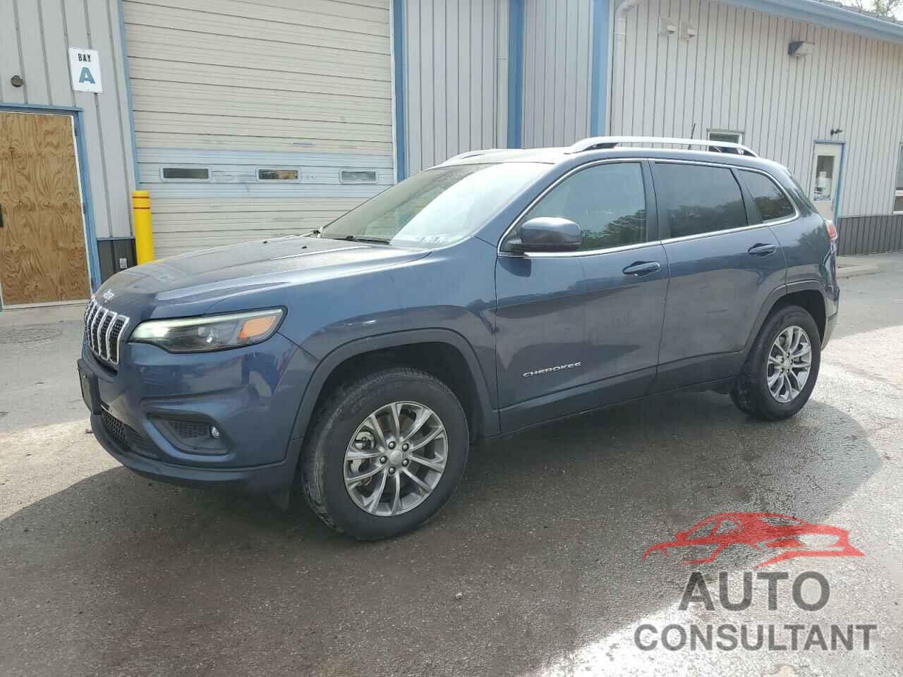 JEEP GRAND CHER 2021 - 1C4PJMLB7MD102166