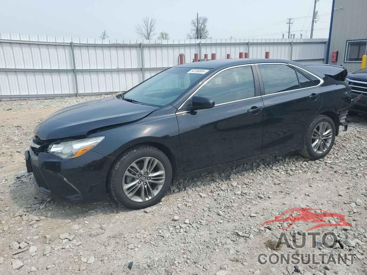 TOYOTA CAMRY 2017 - 4T1BF1FK0HU619882