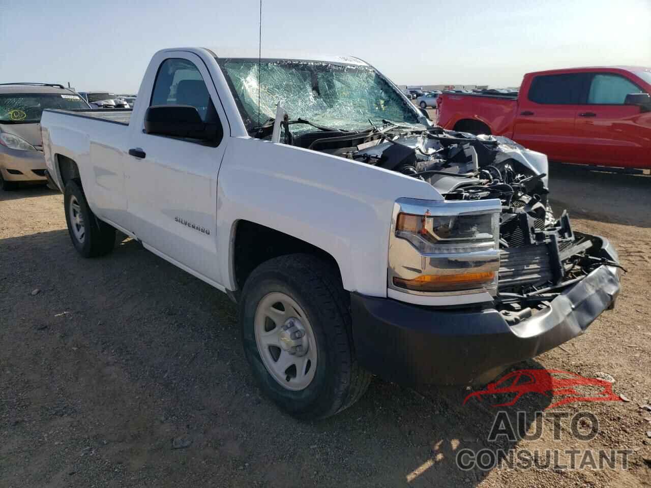 CHEVROLET SILVERADO 2017 - 1GCNCNEC1HZ119566