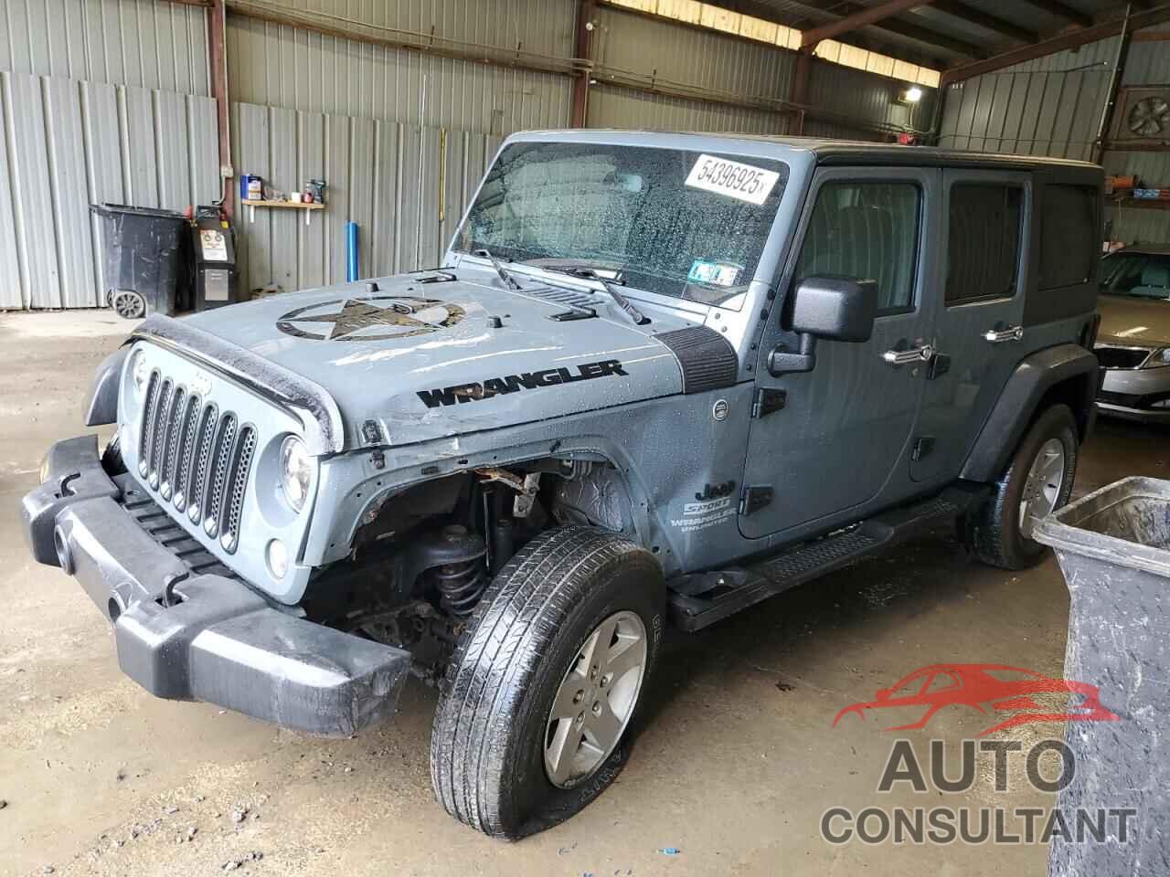 JEEP WRANGLER 2014 - 1C4BJWDG1EL156022