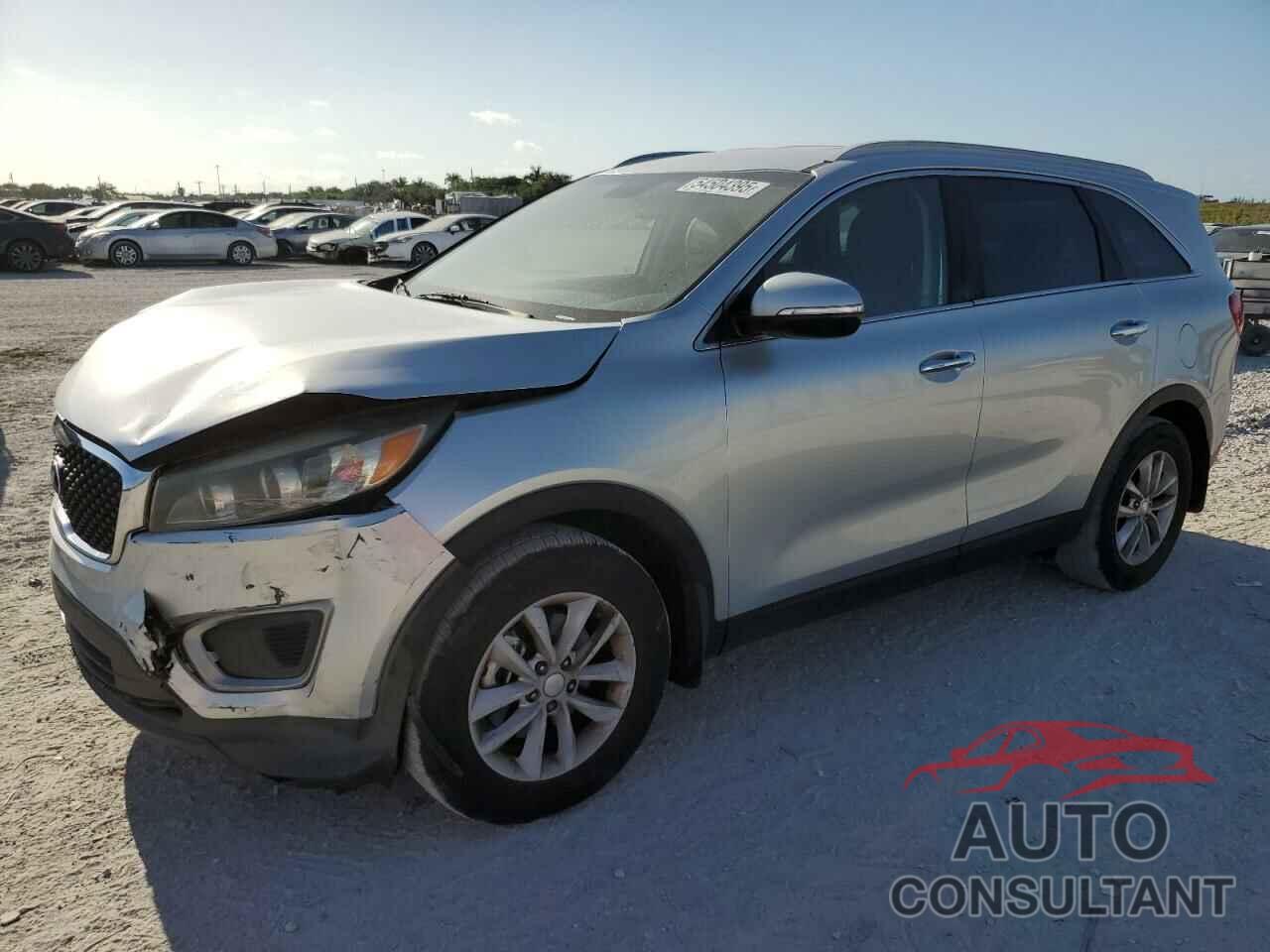 KIA SORENTO 2017 - 5XYPG4A34HG248428