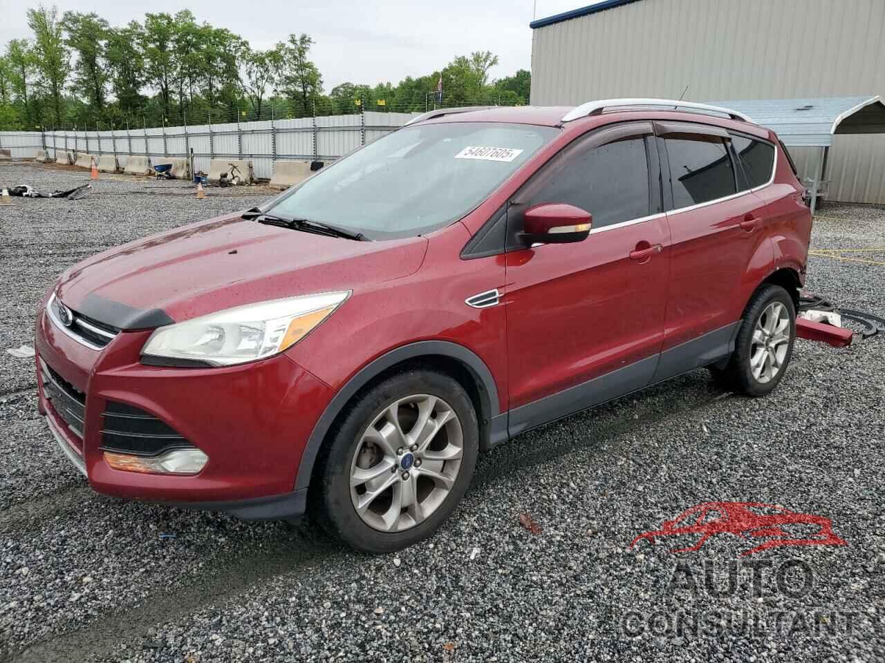 FORD ESCAPE 2014 - 1FMCU0JX2EUB21377
