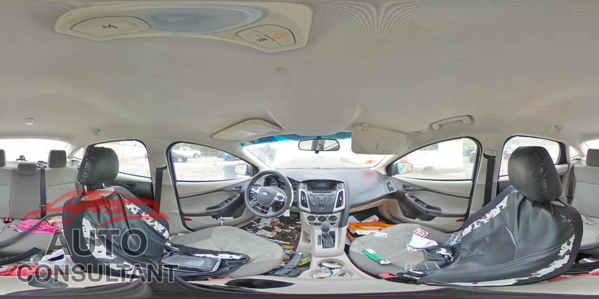 FORD FOCUS 2012 - 1FAHP3F20CL390972