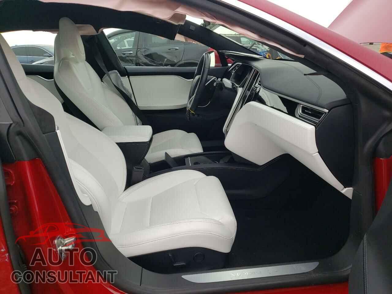 TESLA MODEL S 2017 - 5YJSA1E18HF208234
