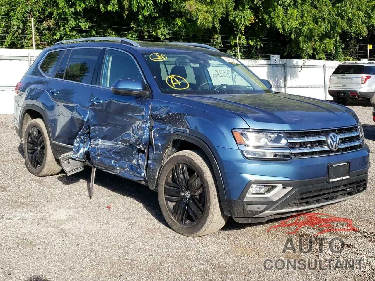 VOLKSWAGEN ATLAS 2019 - 1V2NR2CA7KC604558