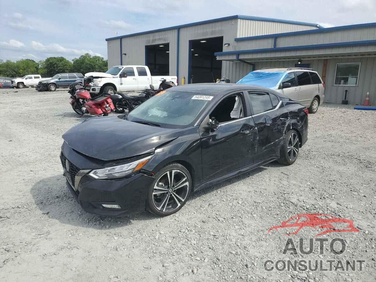 NISSAN SENTRA 2023 - 3N1AB8DV6PY221771
