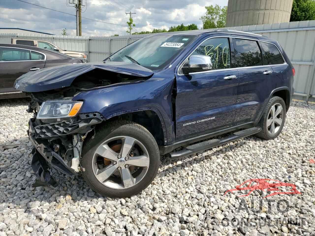 JEEP GRAND CHER 2016 - 1C4RJFBG5GC348645