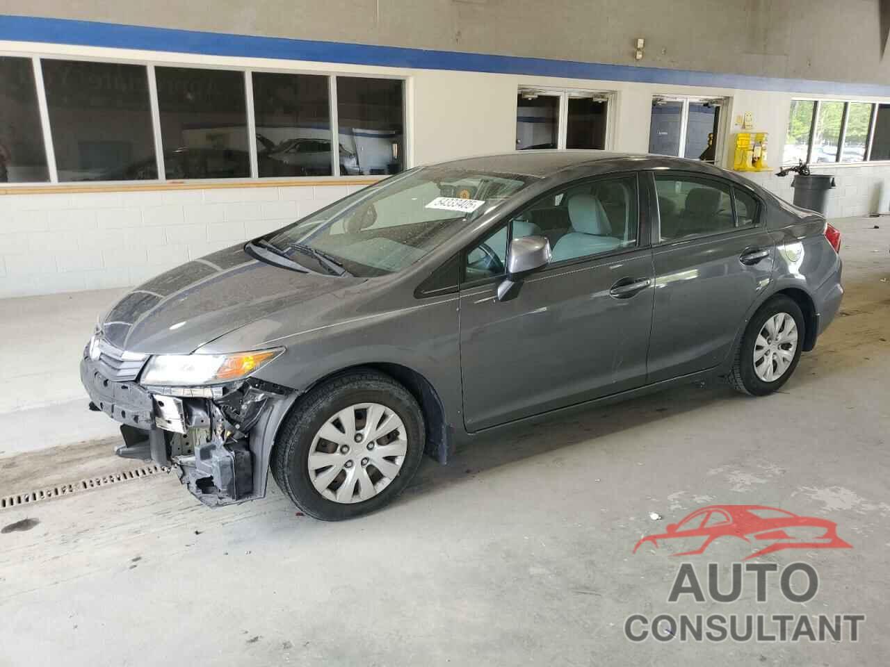 HONDA CIVIC 2012 - 19XFB2F55CE098747