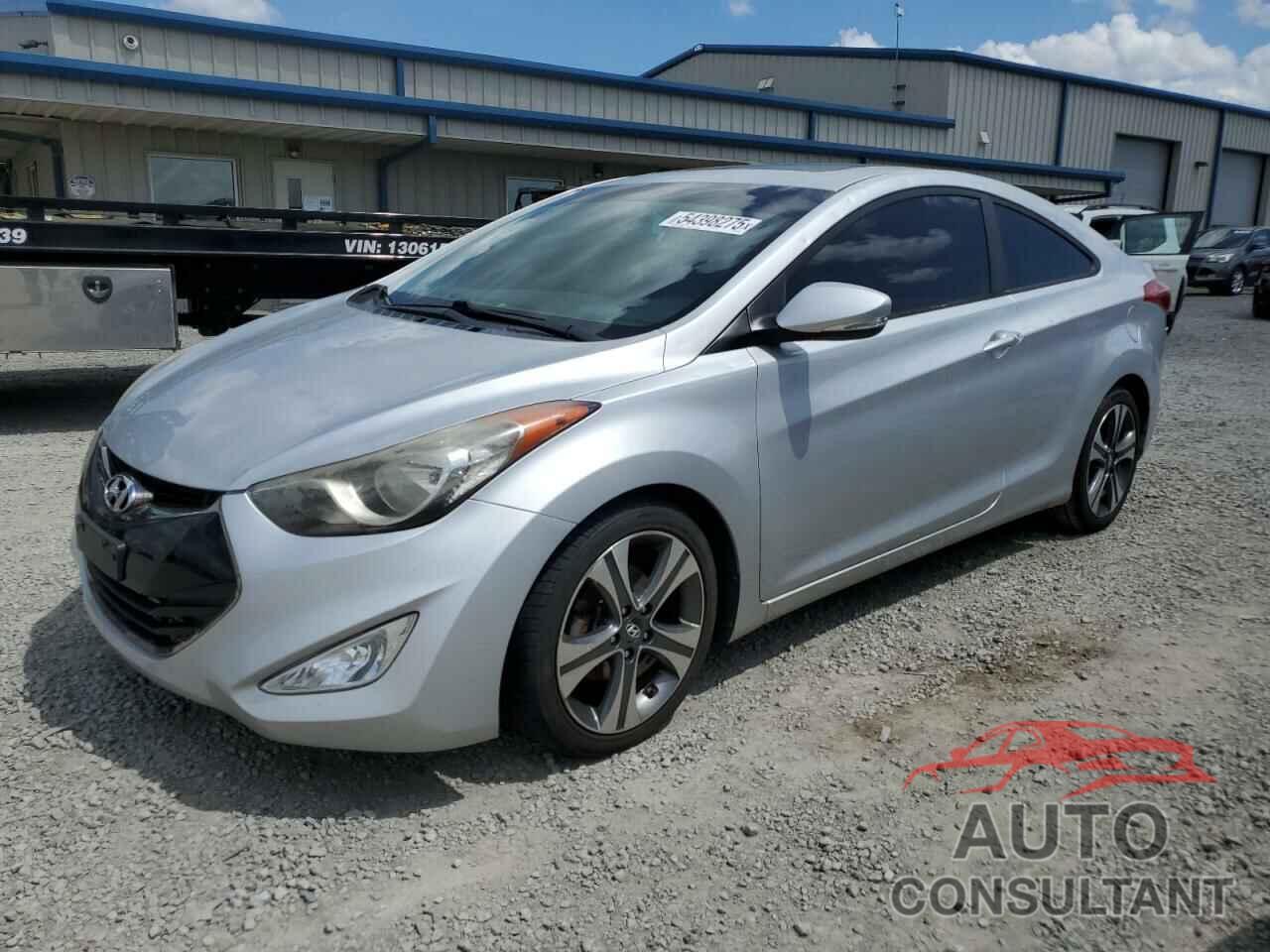HYUNDAI ELANTRA 2013 - KMHDH6AE7DU008033