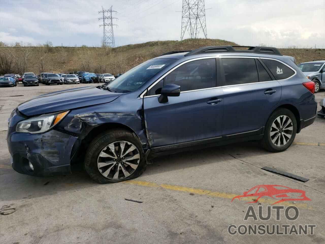 SUBARU OUTBACK 2015 - 4S4BSANC3F3308035