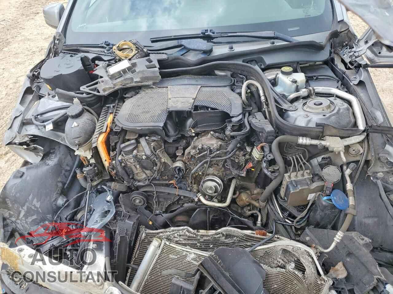 MERCEDES-BENZ E-CLASS 2014 - WDDHF8JB6EA987520