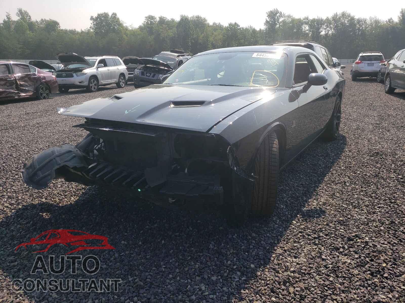 DODGE CHALLENGER 2016 - 2C3CDZFJ5GH185078