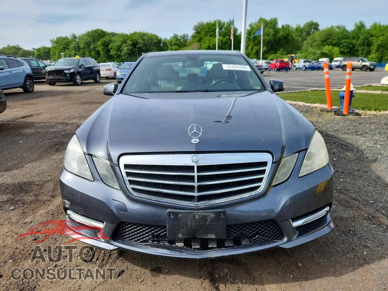 MERCEDES-BENZ E-CLASS 2012 - WDDHF8JB3CA561815