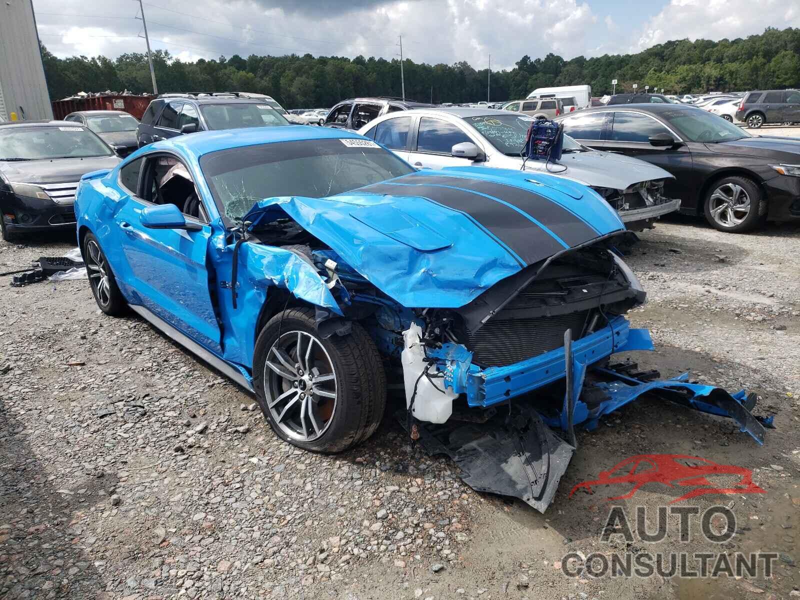 FORD MUSTANG 2017 - 1FA6P8CF6H5275848