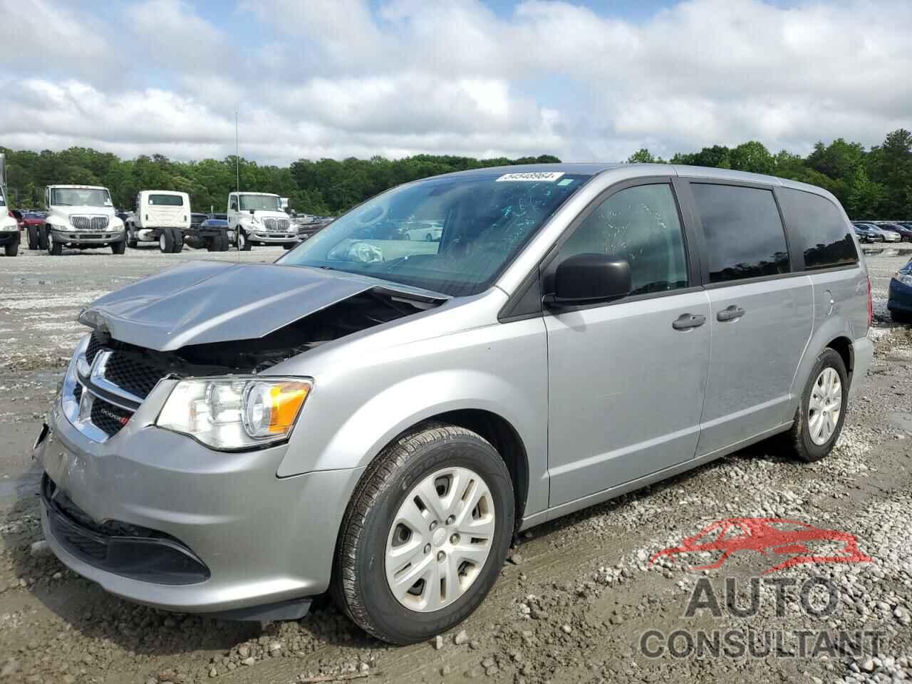 DODGE CARAVAN 2019 - 2C4RDGBG9KR586544