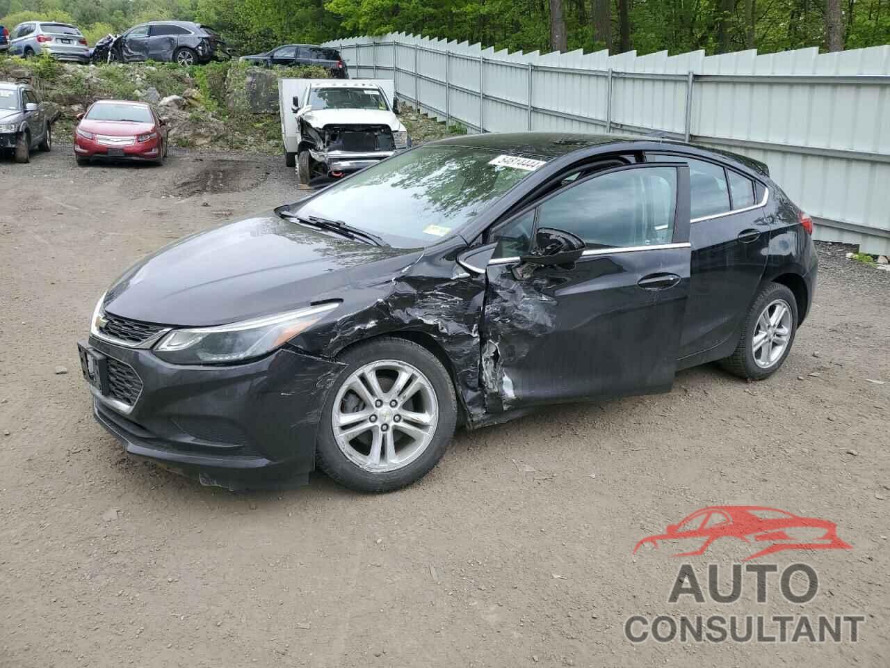 CHEVROLET CRUZE 2017 - 3G1BE6SM4HS579679