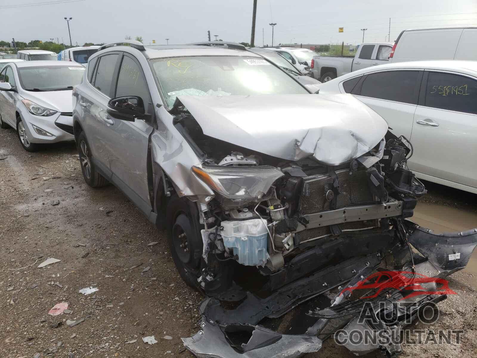 TOYOTA RAV4 2017 - 2T3WFREV1HW380961