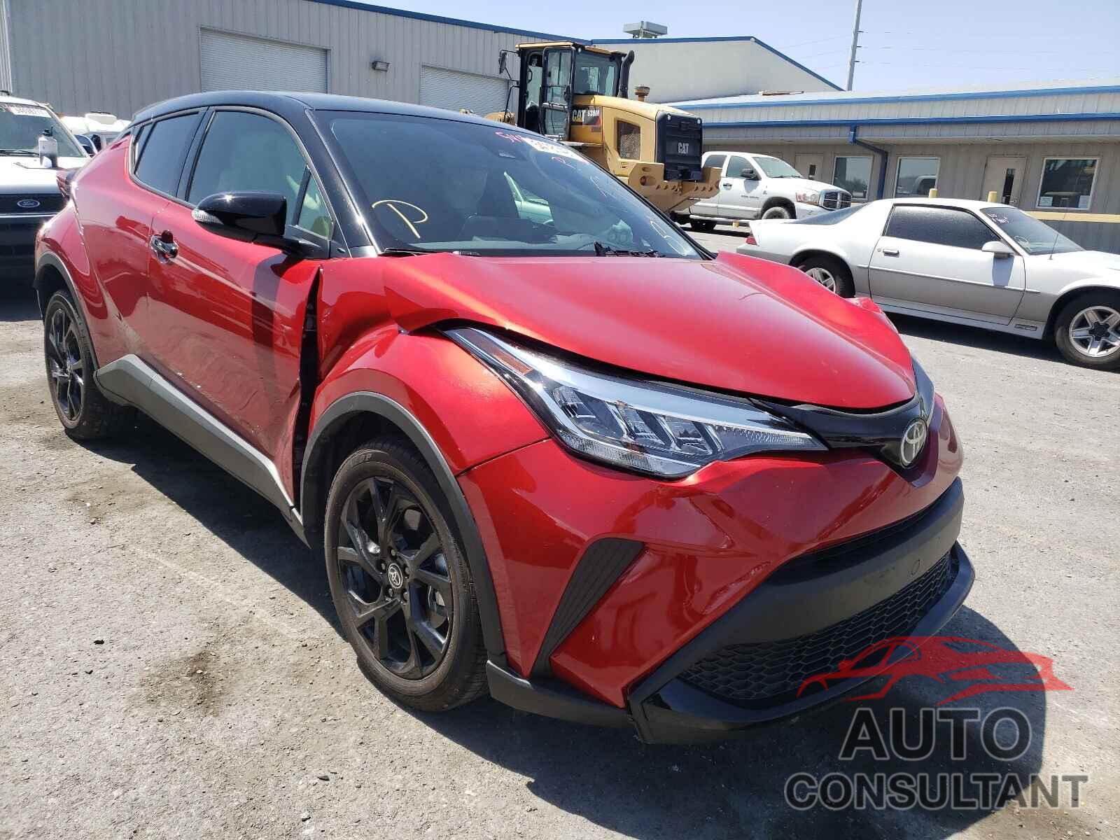 TOYOTA C-HR 2021 - JTNKHMBX9M1112052