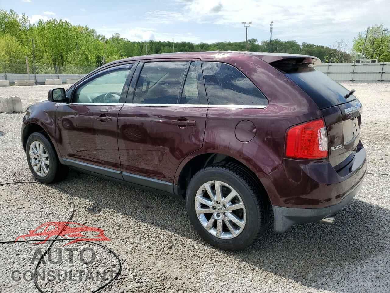 FORD EDGE 2011 - 2FMDK3KC8BBA16755